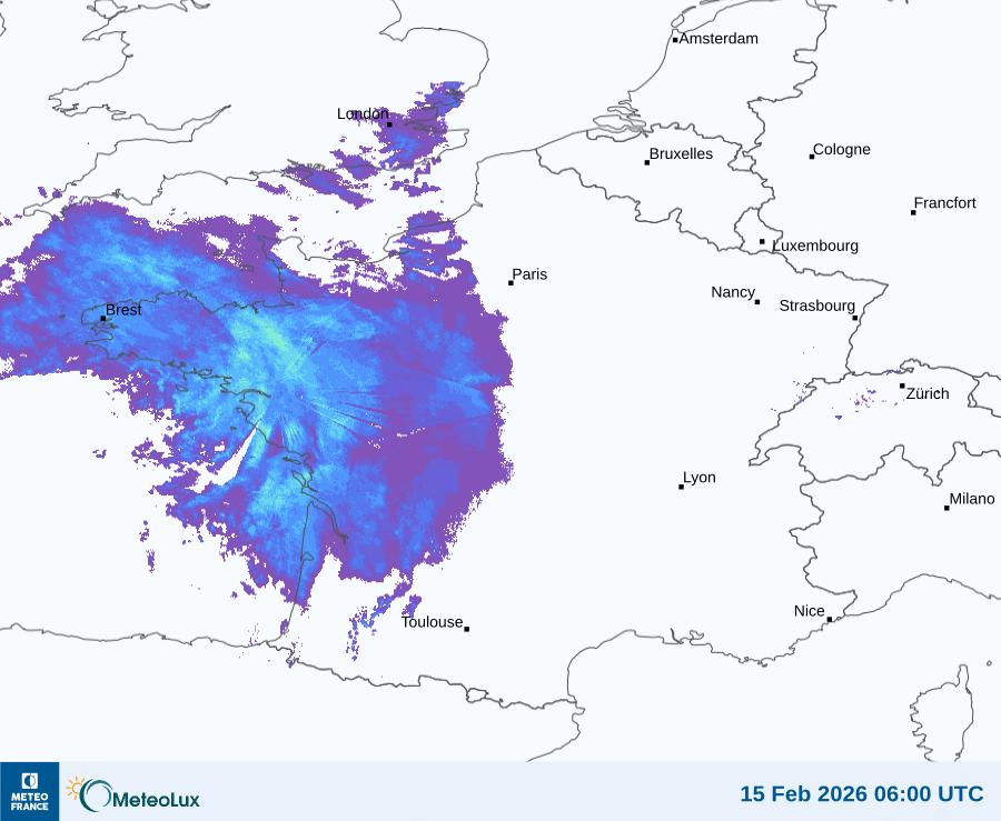 Wiedergabe von visuellen Satellitenbildern