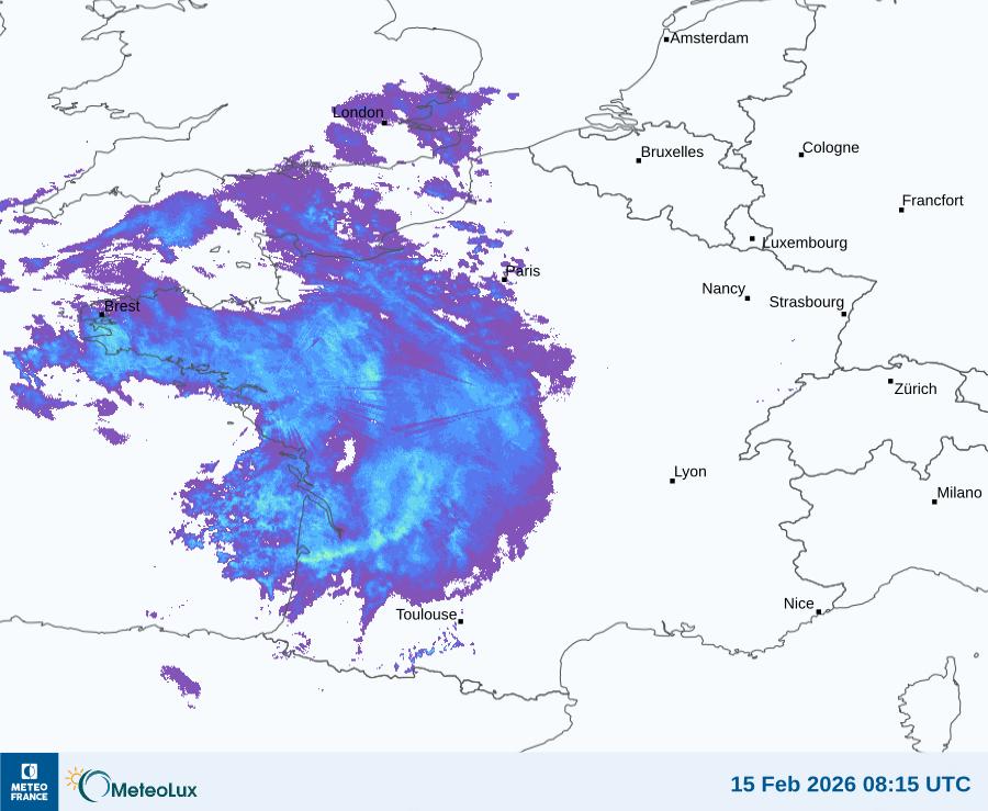 Wiedergabe von visuellen Satellitenbildern