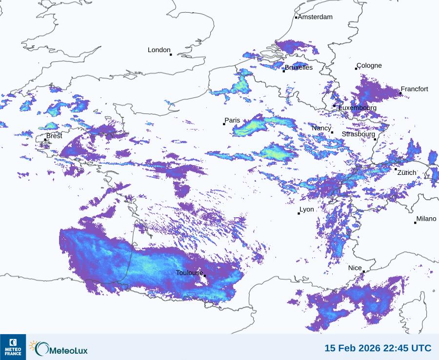 Wiedergabe von visuellen Satellitenbildern