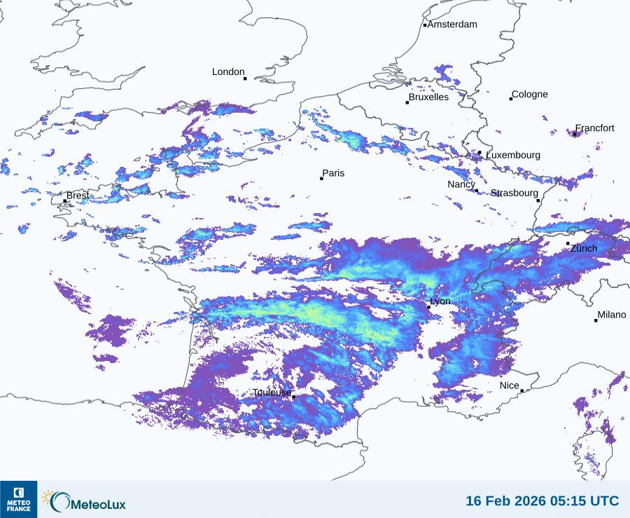Wiedergabe von visuellen Satellitenbildern