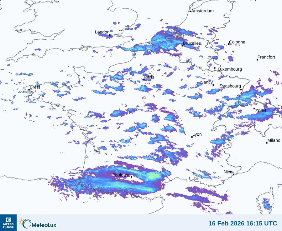 Wiedergabe von visuellen Satellitenbildern