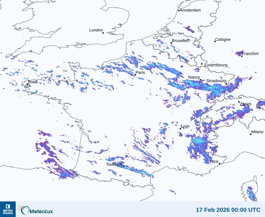 Wiedergabe von visuellen Satellitenbildern