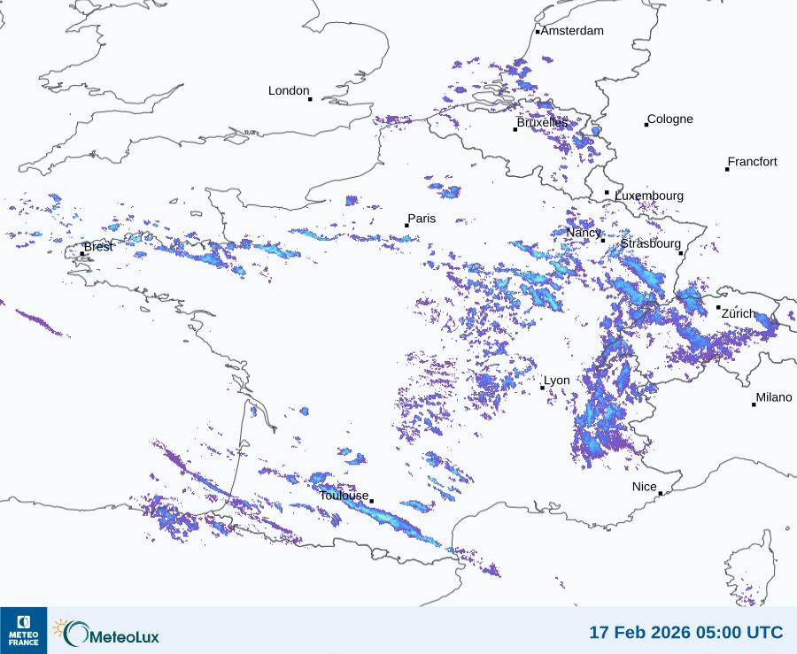 Wiedergabe von visuellen Satellitenbildern