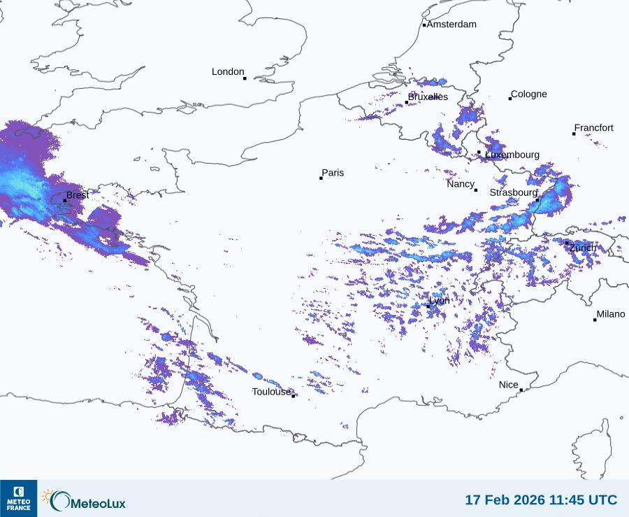 Wiedergabe von visuellen Satellitenbildern