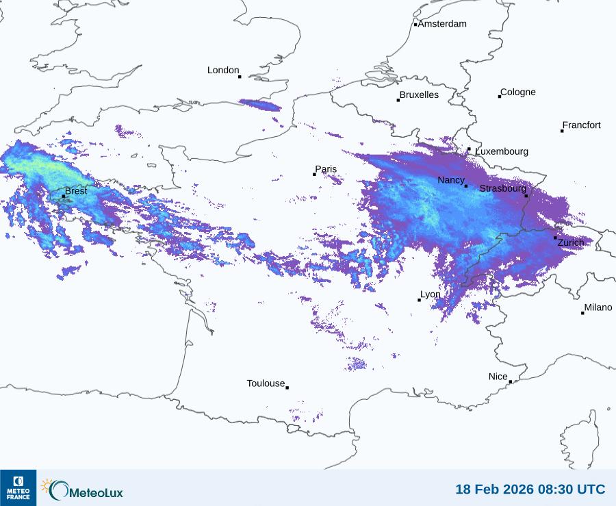 Wiedergabe von visuellen Satellitenbildern