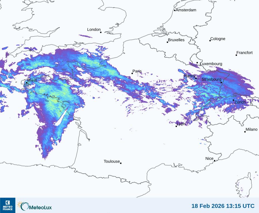 Wiedergabe von visuellen Satellitenbildern