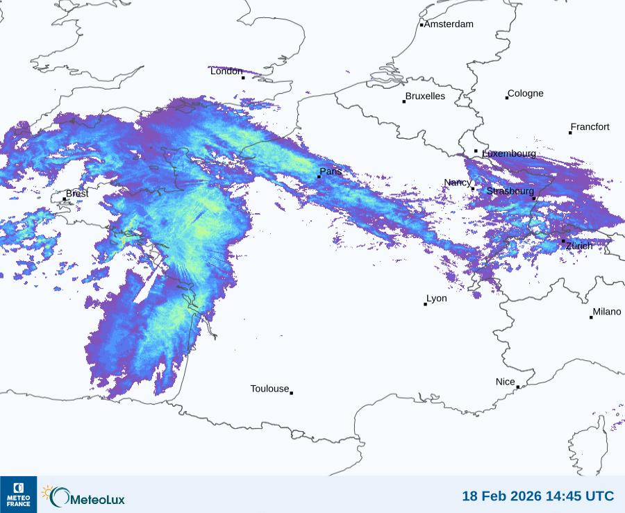 Wiedergabe von visuellen Satellitenbildern