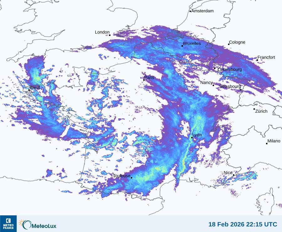 Wiedergabe von visuellen Satellitenbildern