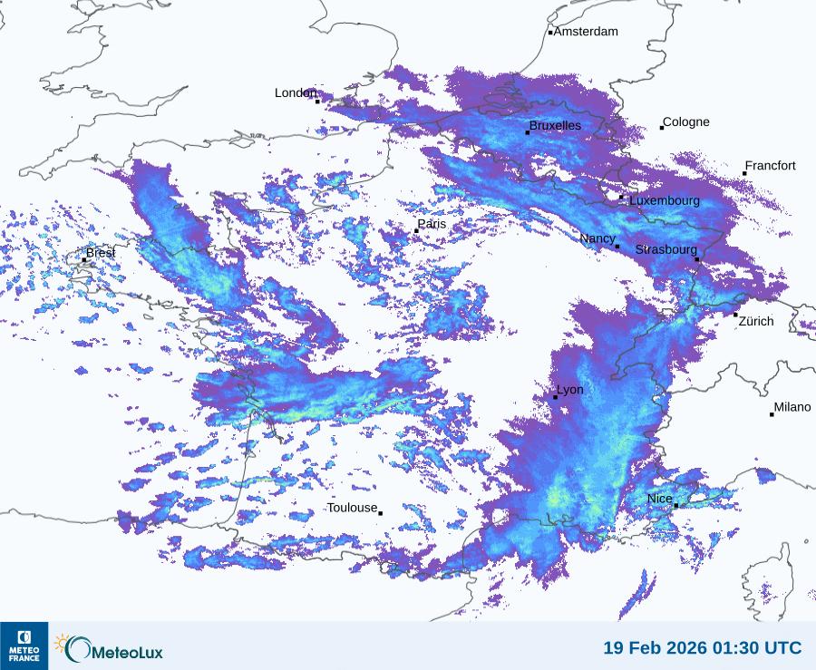 Wiedergabe von visuellen Satellitenbildern