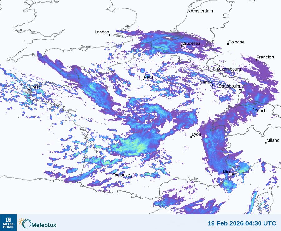 Wiedergabe von visuellen Satellitenbildern
