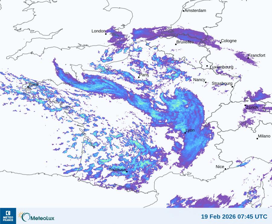 Wiedergabe von visuellen Satellitenbildern