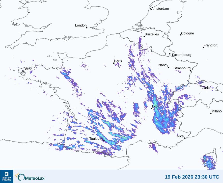 Wiedergabe von visuellen Satellitenbildern
