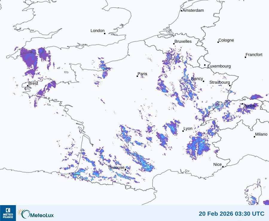 Wiedergabe von visuellen Satellitenbildern