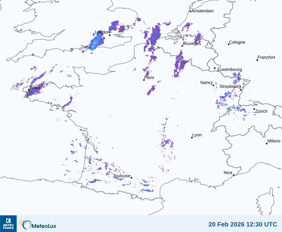 Wiedergabe von visuellen Satellitenbildern