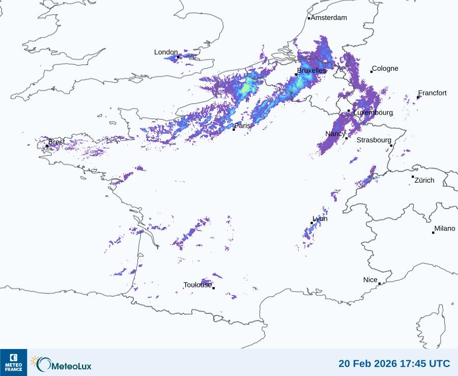 Wiedergabe von visuellen Satellitenbildern