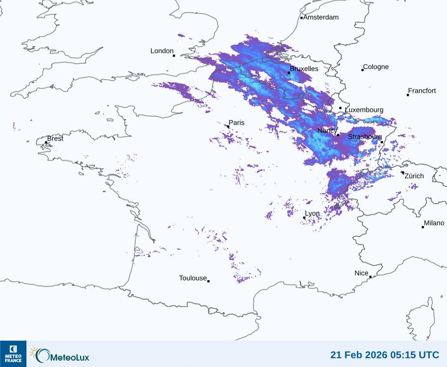 Wiedergabe von visuellen Satellitenbildern