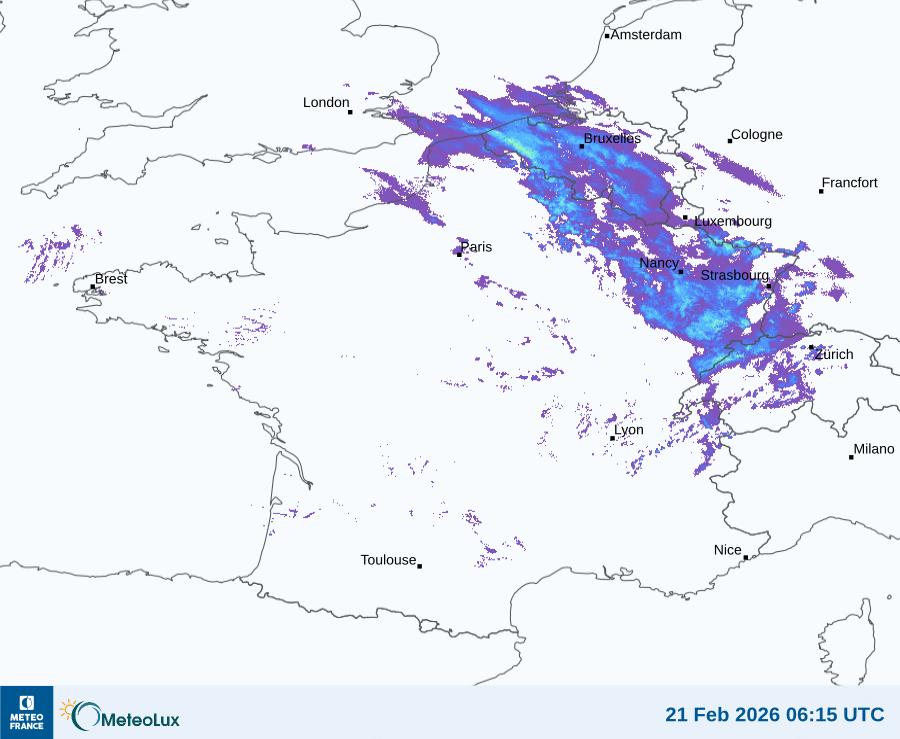 Wiedergabe von visuellen Satellitenbildern