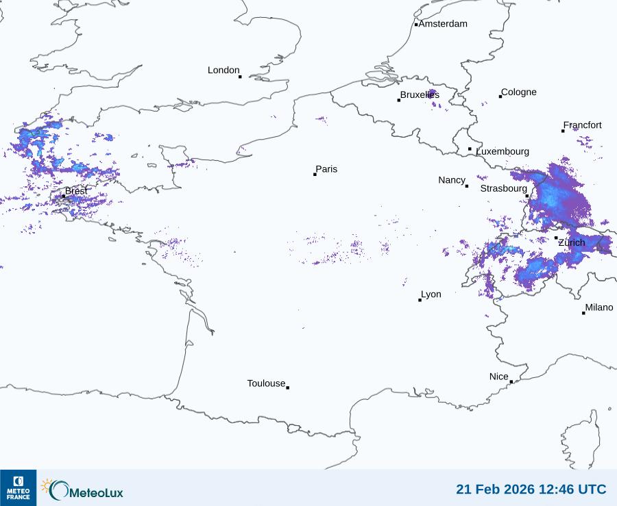 Wiedergabe von visuellen Satellitenbildern