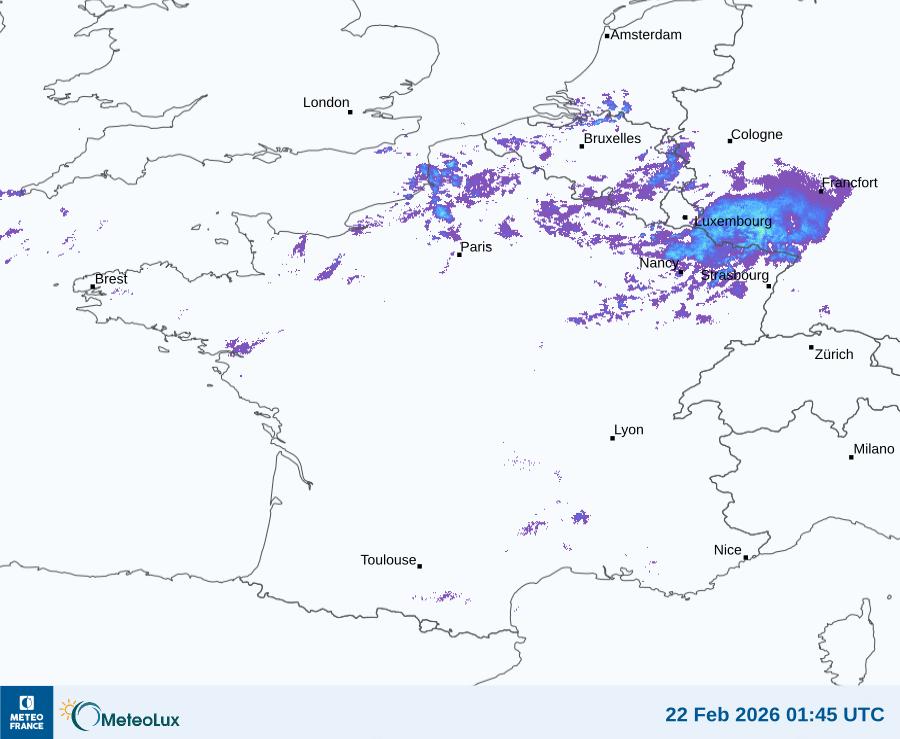 Wiedergabe von visuellen Satellitenbildern