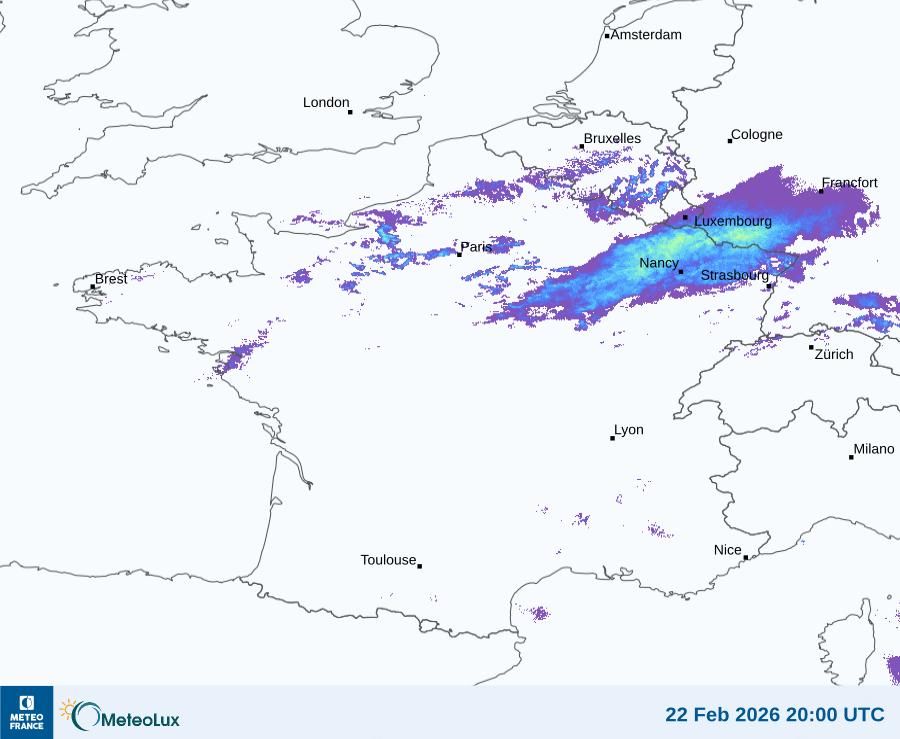 Wiedergabe von visuellen Satellitenbildern