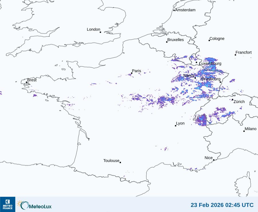 Wiedergabe von visuellen Satellitenbildern