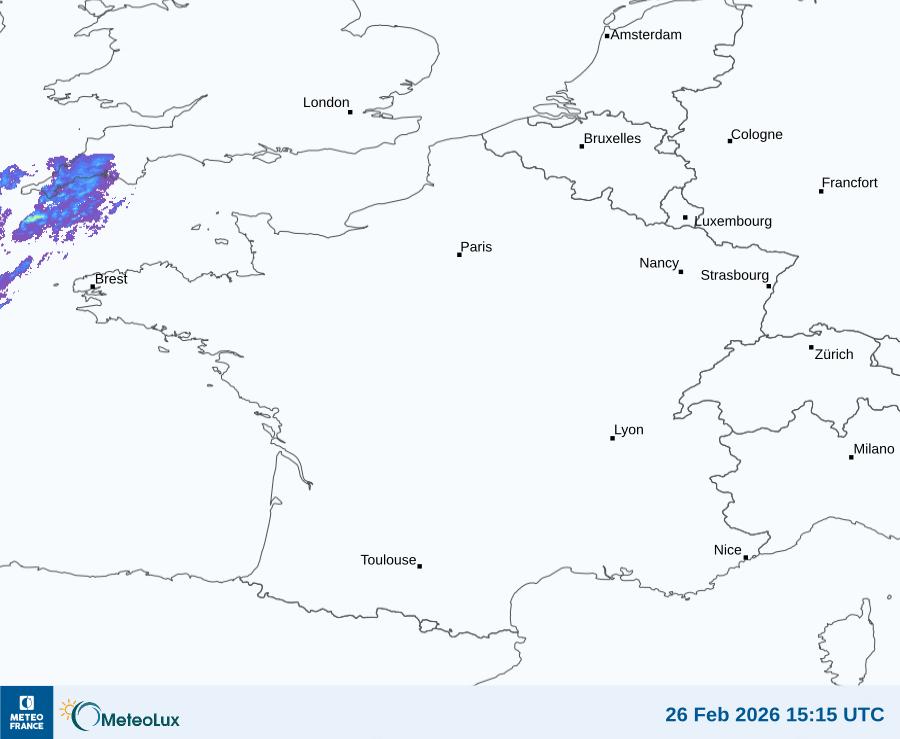 Wiedergabe von visuellen Satellitenbildern