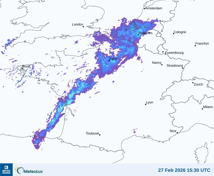 Wiedergabe von visuellen Satellitenbildern