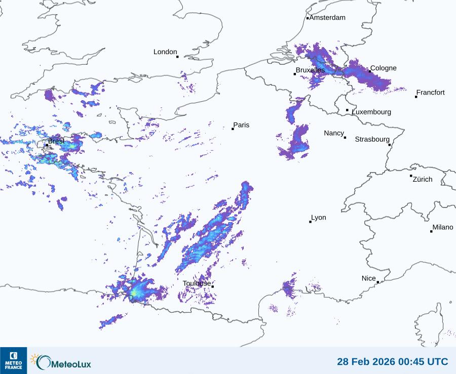 Wiedergabe von visuellen Satellitenbildern