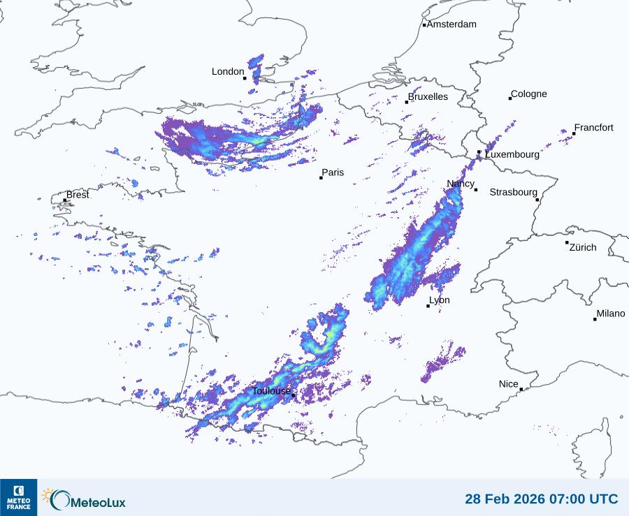 Wiedergabe von visuellen Satellitenbildern