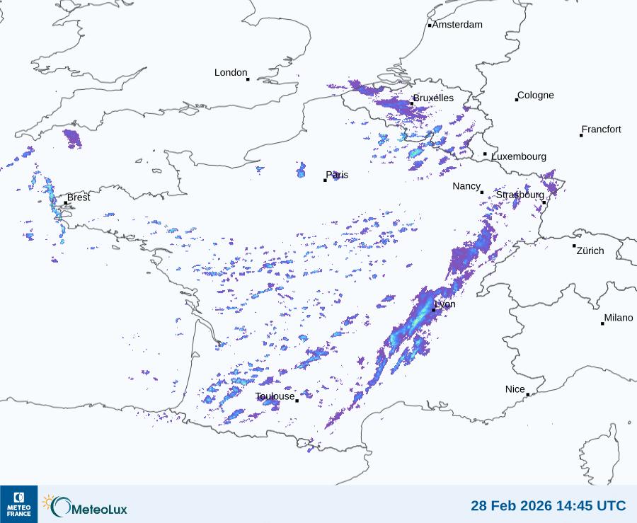 Wiedergabe von visuellen Satellitenbildern