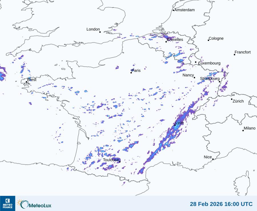 Wiedergabe von visuellen Satellitenbildern