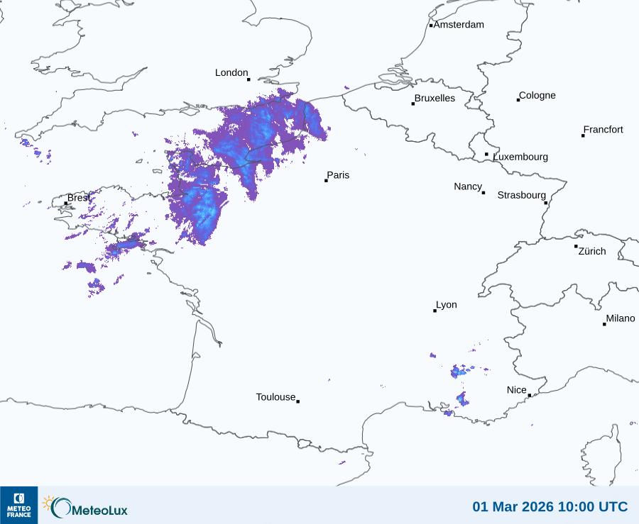 Wiedergabe von visuellen Satellitenbildern