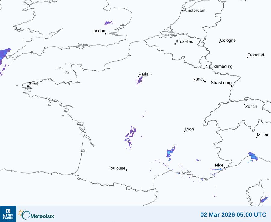 Wiedergabe von visuellen Satellitenbildern