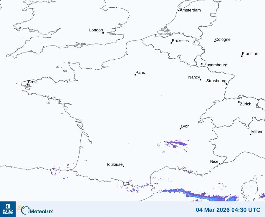 Wiedergabe von visuellen Satellitenbildern