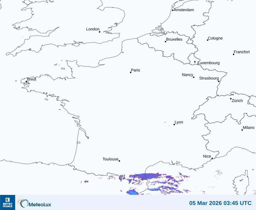 Wiedergabe von visuellen Satellitenbildern