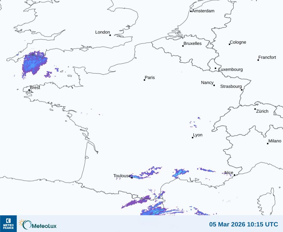 Wiedergabe von visuellen Satellitenbildern