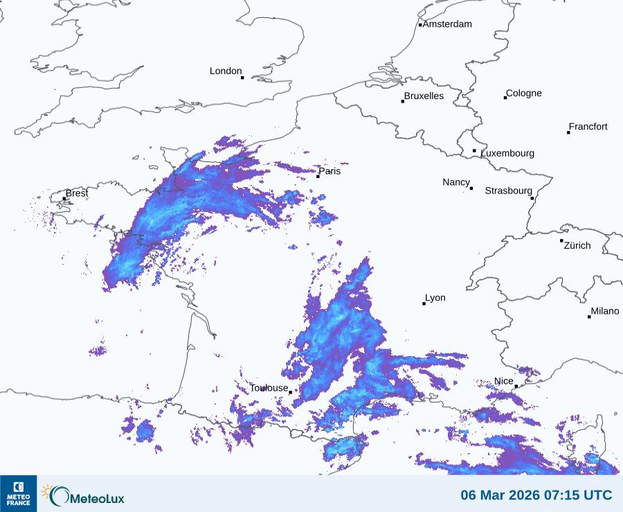 Wiedergabe von visuellen Satellitenbildern