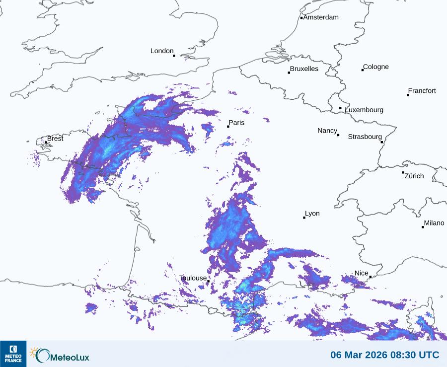 Wiedergabe von visuellen Satellitenbildern
