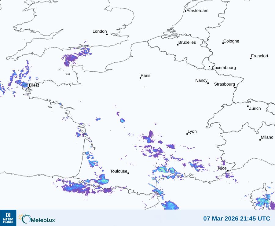 Wiedergabe von visuellen Satellitenbildern