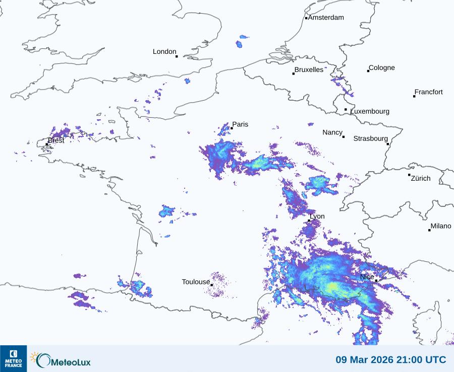 Wiedergabe von visuellen Satellitenbildern