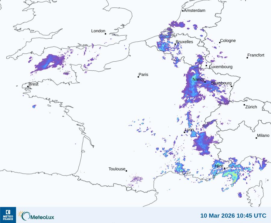 Wiedergabe von visuellen Satellitenbildern