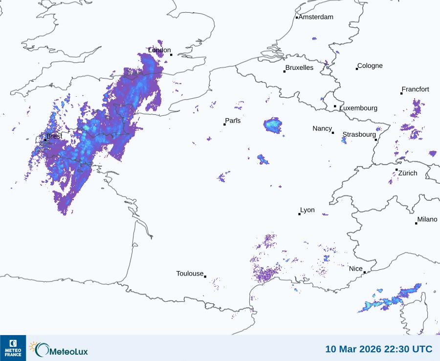 Wiedergabe von visuellen Satellitenbildern