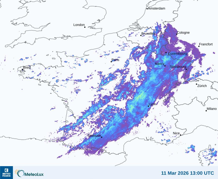 Wiedergabe von visuellen Satellitenbildern