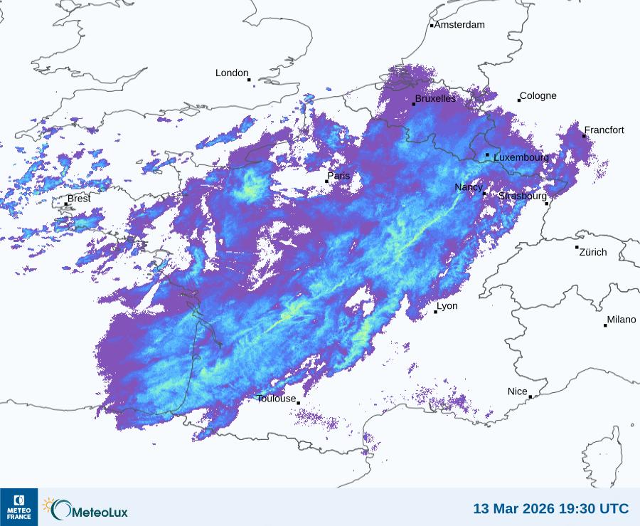 Wiedergabe von visuellen Satellitenbildern