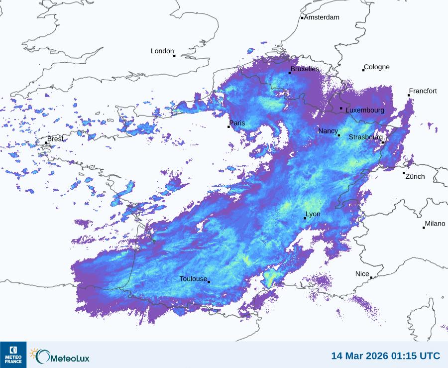 Wiedergabe von visuellen Satellitenbildern