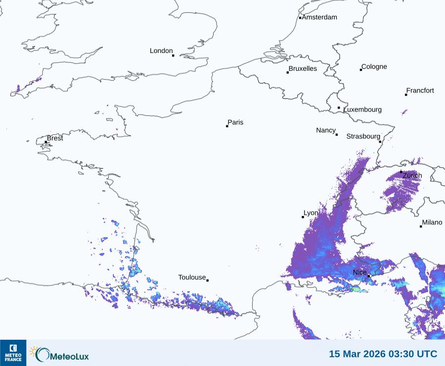 Wiedergabe von visuellen Satellitenbildern
