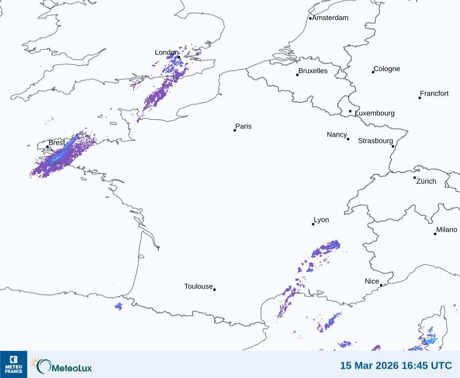 Wiedergabe von visuellen Satellitenbildern