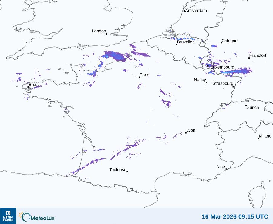 Wiedergabe von visuellen Satellitenbildern