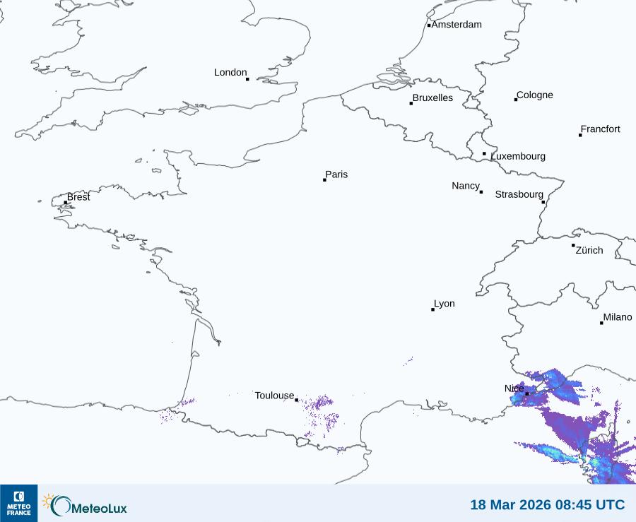 Wiedergabe von visuellen Satellitenbildern