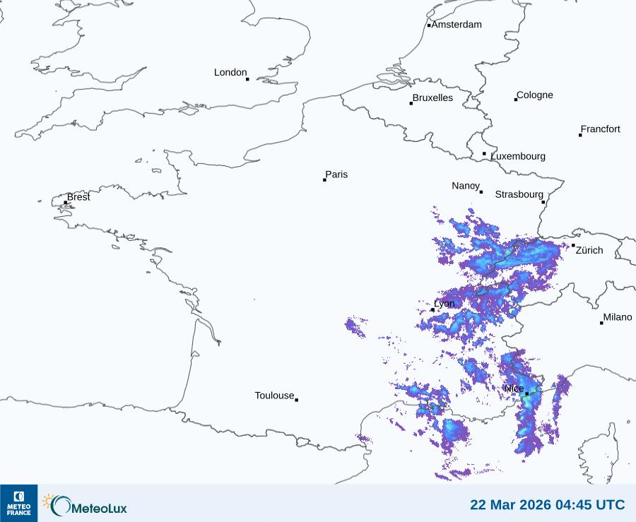 Wiedergabe von visuellen Satellitenbildern